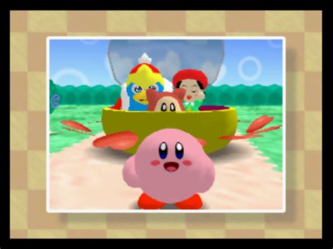 Ending for Kirby 64: The Crystal Shards-Bad End (Nintendo 64)