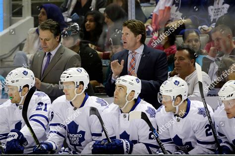 Mike Babcock Toronto Maple Leafs Head Editorial Stock Photo - Stock ...