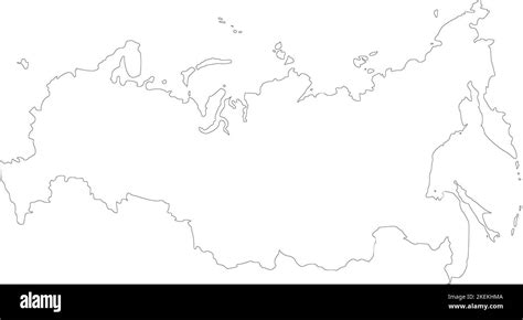Blank Map Of Europe And Russia Together