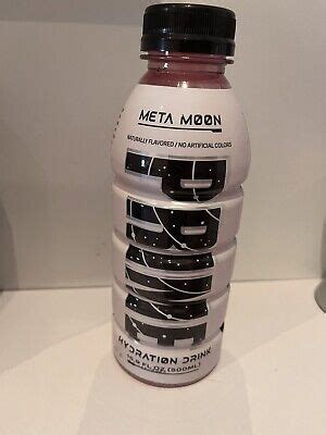 META MOON SEALED Bottle Prime Hydration KSI LOGAN Drink $23.20 - PicClick