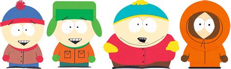 Image - South Park Stan Kyle Cartman Kenny.png - Nickelodeon Fanon Wiki - Shows, Characters ...