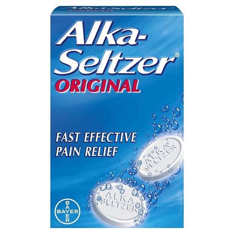 Alka-Seltzer Original Tablets | Nature's Best Pharmacy