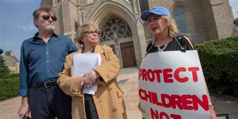 Protesters Demand Diocese of Rockville Centre Release List of Accused ...