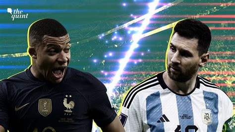 FIFA World Cup 2022: Lionel Messi vs Kylian Mbappe – Greatest Third Act ...