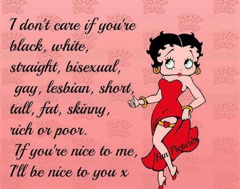 Words To Inspire the Soul | Betty boop quotes, Betty boop, Boop