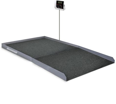 Single Ramp Heavy Duty Bariatric Wheelchair Scale