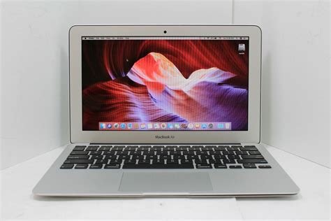 Apple Macbook Air Core I5-4250u Dual-core 1.3ghz 4gb 128gb Ssd 11.6 Led ...