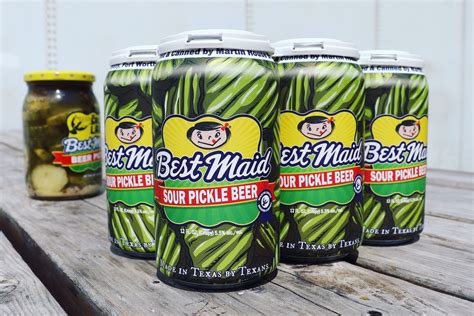 Martin House Brewing’s Wildly Popular Sour Pickle Beer Is Back For Good ...