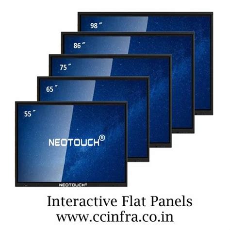 NEOTOUCH Interactive Flat Panel - 75" at Rs 149500 | Interactive Flat ...