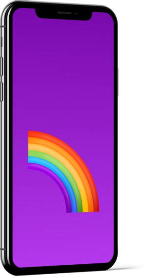 Rainbow Emoji Wallpaper | Wallaland