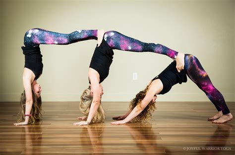 Yoga Poses - Acroyoga