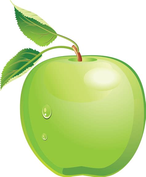 Green Apple Picture - Cliparts.co