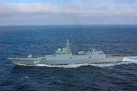 Admiral Gorshkov Class Frigate: Strongest Russian Frigate