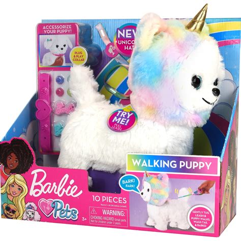 Barbie Pets: Walking Puppy | BIG W