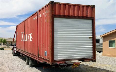 Conex Containers – Your Shed Guy, LLC