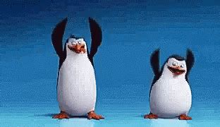 Penguin Dance Happy GIF - Penguin Dance Happy Cute - Discover & Share GIFs