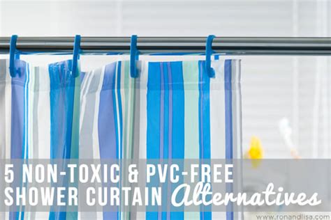 5 Non-Toxic & PVC-Free Shower Curtain Alternatives