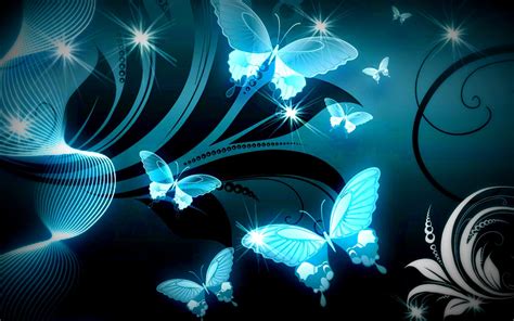 Blue Butterfly Wallpapers - Wallpaper Cave