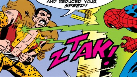 Kraven The Hunter Has A Comic Book Weapon Way Too Ridiculous For The Movie