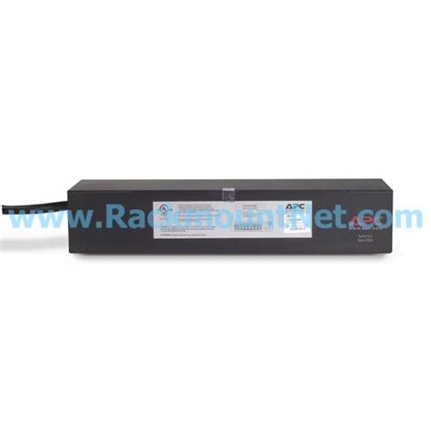 Rack PDU, Switched, 2U, 30A, 208V, (16)C13 – RackmountNet