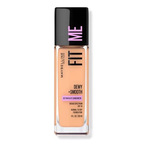 Fit Me Dewy + Smooth Foundation - Maybelline | Ulta Beauty