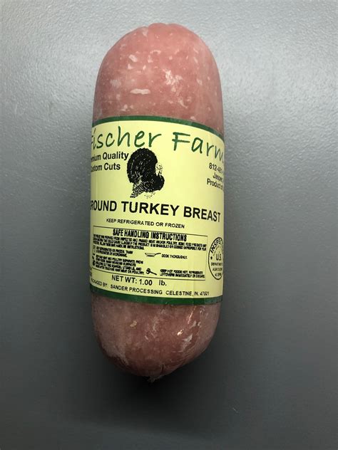 Ground Turkey - White Meat - Fischer Farms