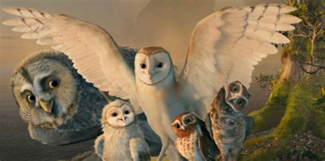 Owls of Ga'hoole - Noble Owls