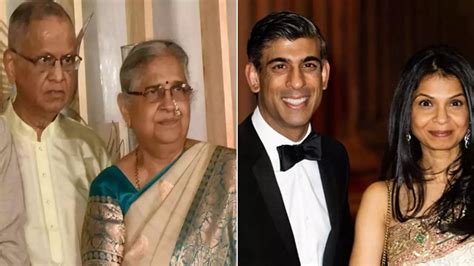 Narayana, Sudha Murthy to visit son-in-law Rishi Sunak at 10 Downing ...