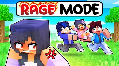 Aphmau Goes RAGE MODE in Minecraft! - Minecraft videos