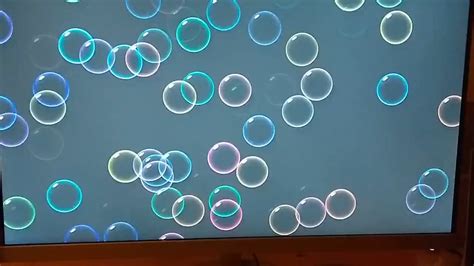 Bubble screensaver goes speedy : r/Windows10