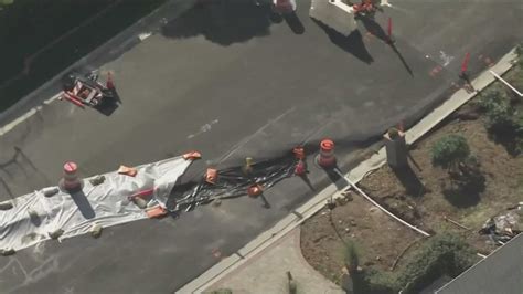 Massive landslide threatens homes in Rancho Palos Verdes