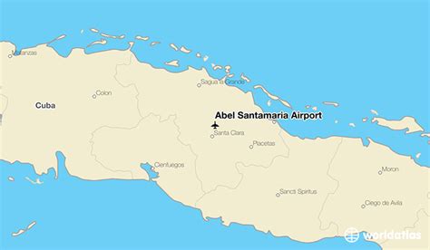 Abel Santamaría Airport (SNU) - WorldAtlas