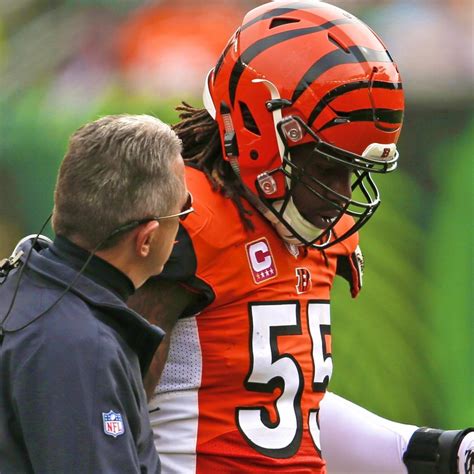 Vontaze Burfict Injury: Updates on Bengals Star's Neck and Return ...