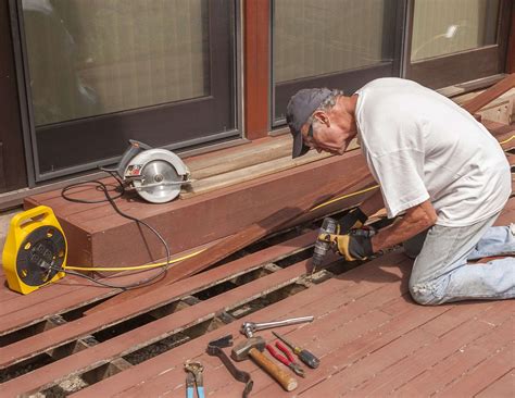 Does your deck need to be repaired? Did the winter take its toll on your deck?