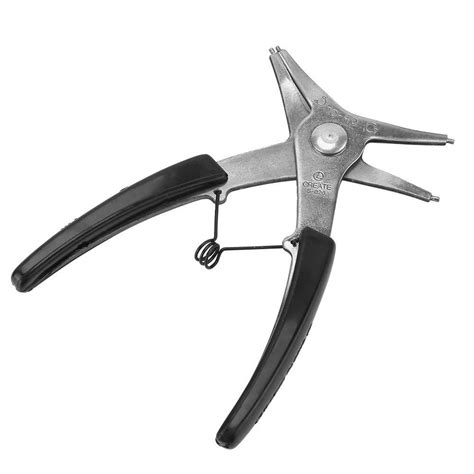 LYUMO 1pc Dual-purpose Circlip Pliers Removing Reassembling Tool for Internal and External Snap ...