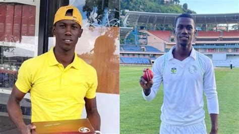 Shamar Joseph opens up about quitting job at security firm to Guyana Harpy Eagles team selection ...