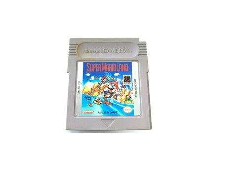 Super Mario Land 1989 Nintendo Game Boy Original Video - Etsy