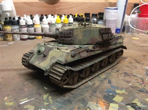 1/35 King Tiger - Ready for Inspection - Armour - Britmodeller.com | Germany tank, German tanks ...