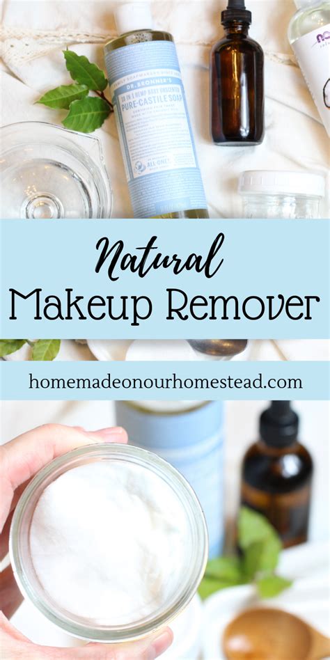 DIY Natural makeup Remover | Natural Makeup Remover Wipes | Natural ...