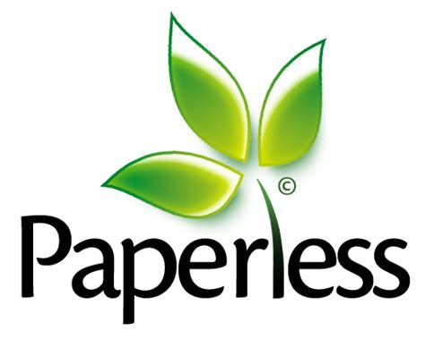 Downloadable Logos | The Paperless Logo