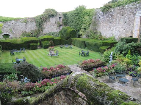 Amberley Castle | A lovely garden for guests and visitors to… | Flickr