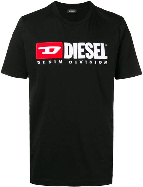 Diesel Logo Print T-shirt - Farfetch