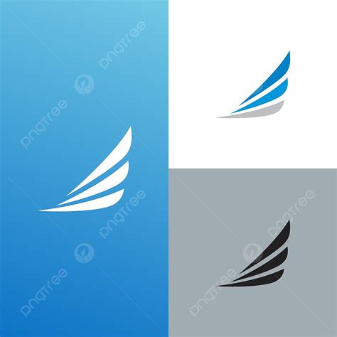 Creative Logo Design Vector Design Images, Creative Airline Logo Symbol ...