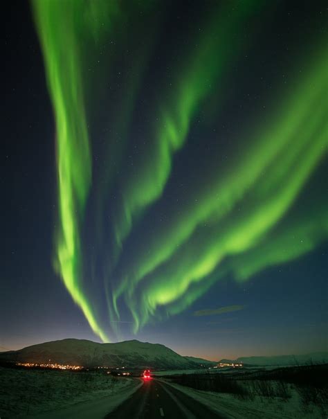 Vineyard Views: Aurora Borealis in Sweden