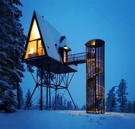 The Architecture of Norwegian Cabins In Relation To Their Breathtaking ...