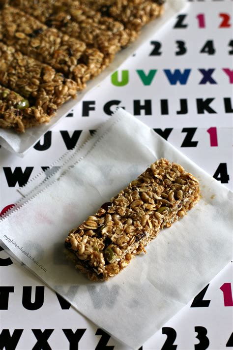 Gluten-free Top 8 Allergen-free Granola Bars