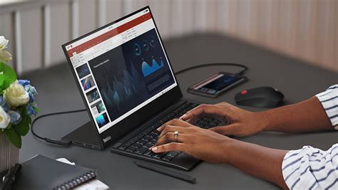 The Lenovo ThinkVision M14t Mobile Monitor Brings a Touch of Inspiration to Flexible Working - NXT