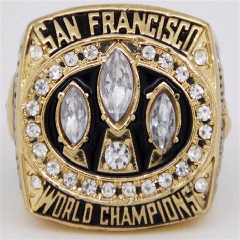 Lowest Price 1988 San Francisco 49Ers Super Bowl Rings Replica – 4 Fan Shop