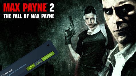 Max Payne 2 Tekrardan Steam'e Geldi: Yüzde 65 İndirimle 6 TL!