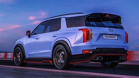 Hyundai Dreams Up a Sporty Palisade N SUV | AutoTrader.ca